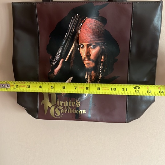 Disney Pirates of the Caribbean Depp Dead Man Bag and Wallet Jack New Old Stock - Picture 5 of 12